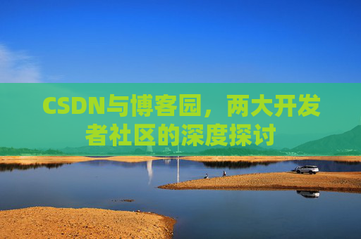 CSDN与博客园，两大开发者社区的深度探讨